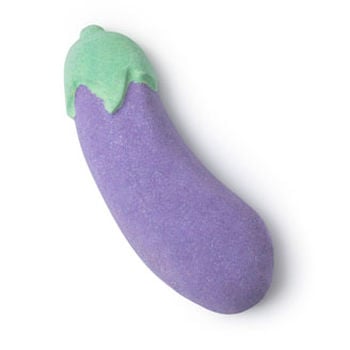 Eggplant Bath Bomb
