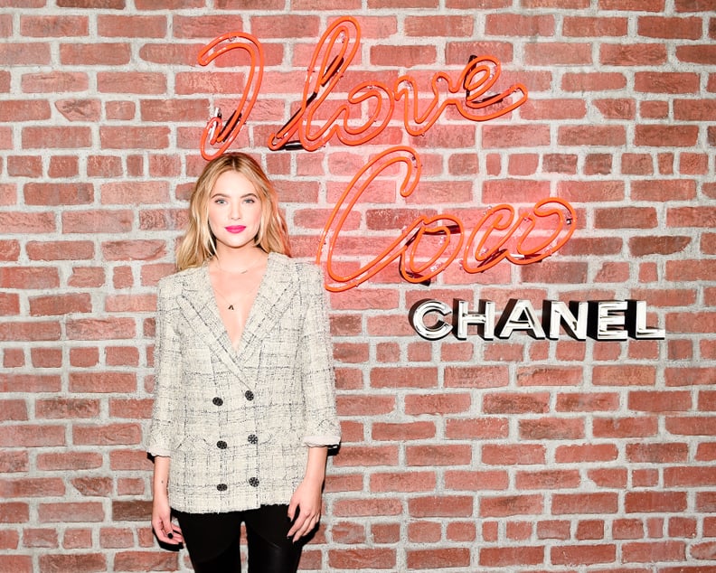 Ashley on Her Love For the '90s and Chanel