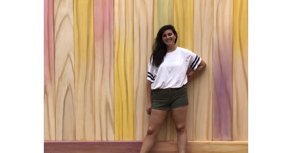 Download Take a photo in front of the popsicle-stick wall outside ... Yellowimages Mockups