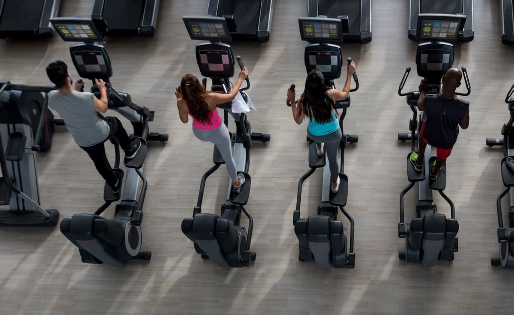 Interval Workout For Elliptical With Decreasing Recovery Periods