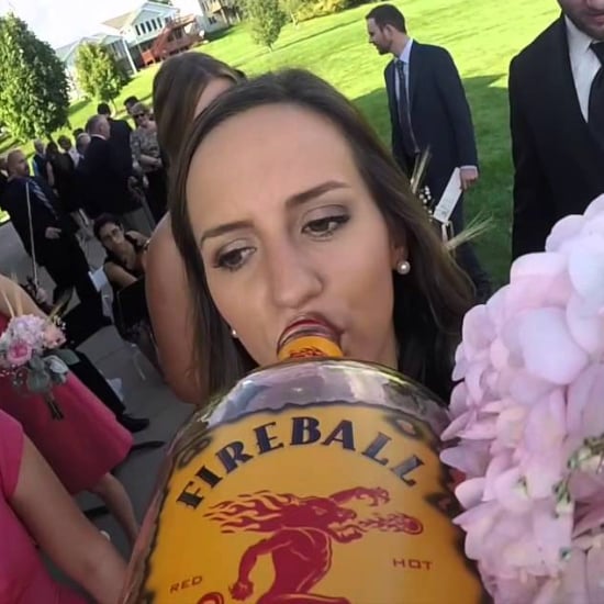 GoPro Liquor Bottle Wedding Video
