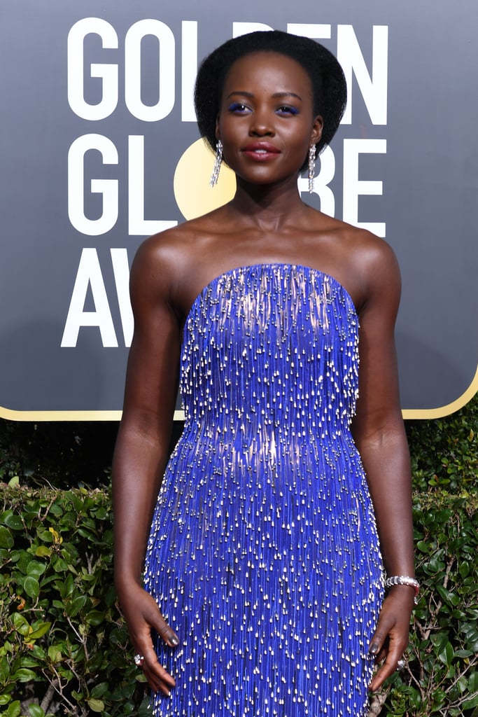 Lupita Nyong'o at Golden Globes