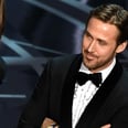 Ryan Gosling Explains His Reaction to That Oscars Flub (Yes, We're Still Talking About It)
