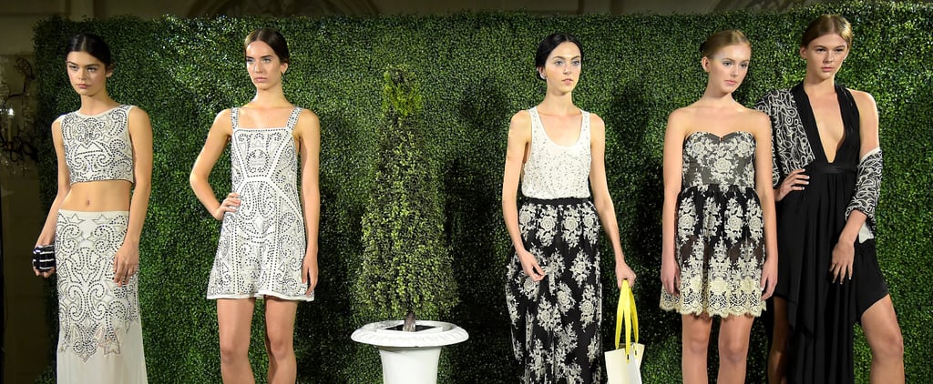Alice + Olivia Spring 2015 Show | New York Fashion Week