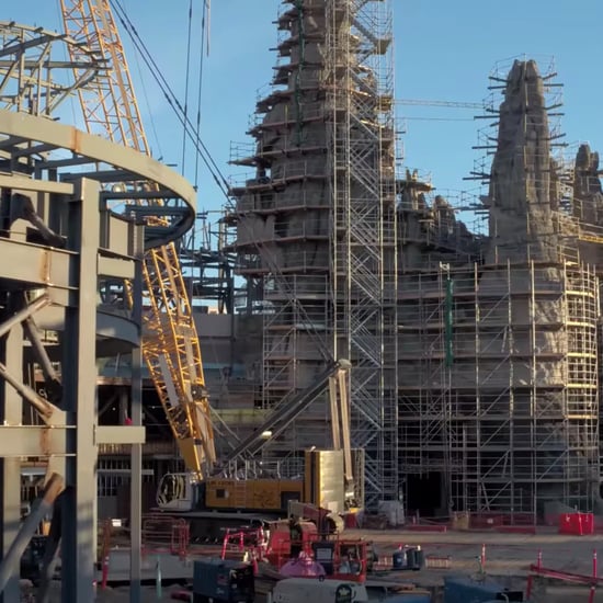 Star Wars Land Drone Footage