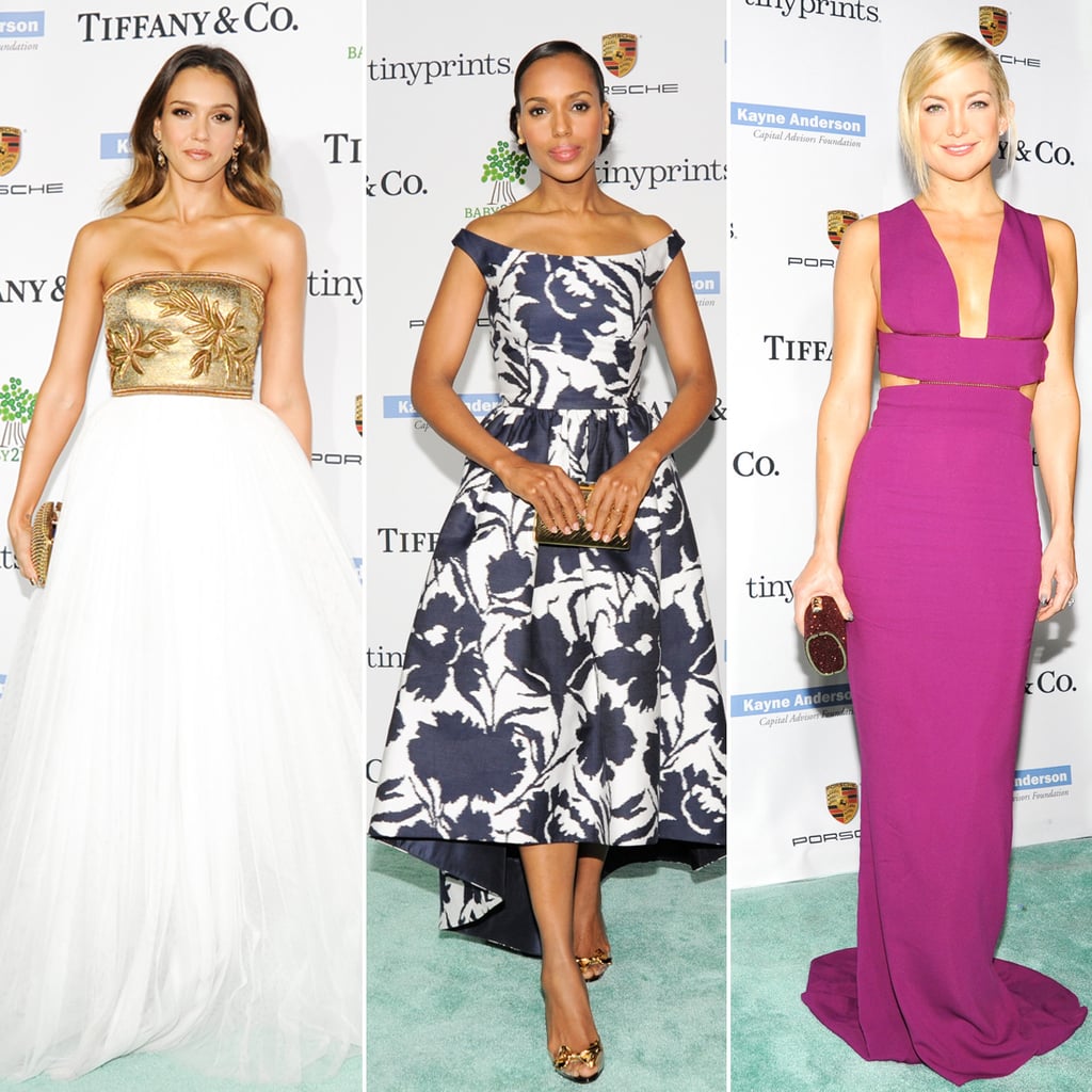 Jessica Alba at the Baby2Baby Gala 2014 | POPSUGAR Fashion