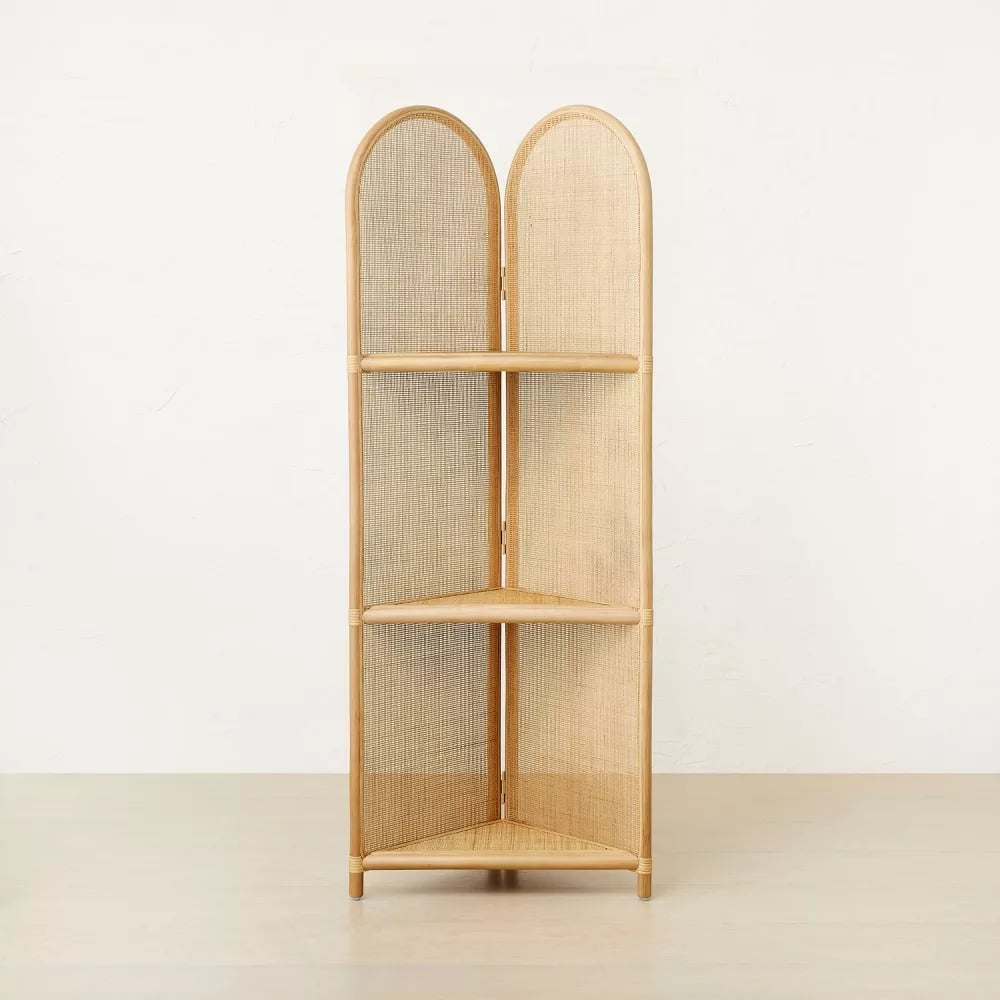 Opalhouse™ designed with Jungalow Anza Caned Corner Bookshelf