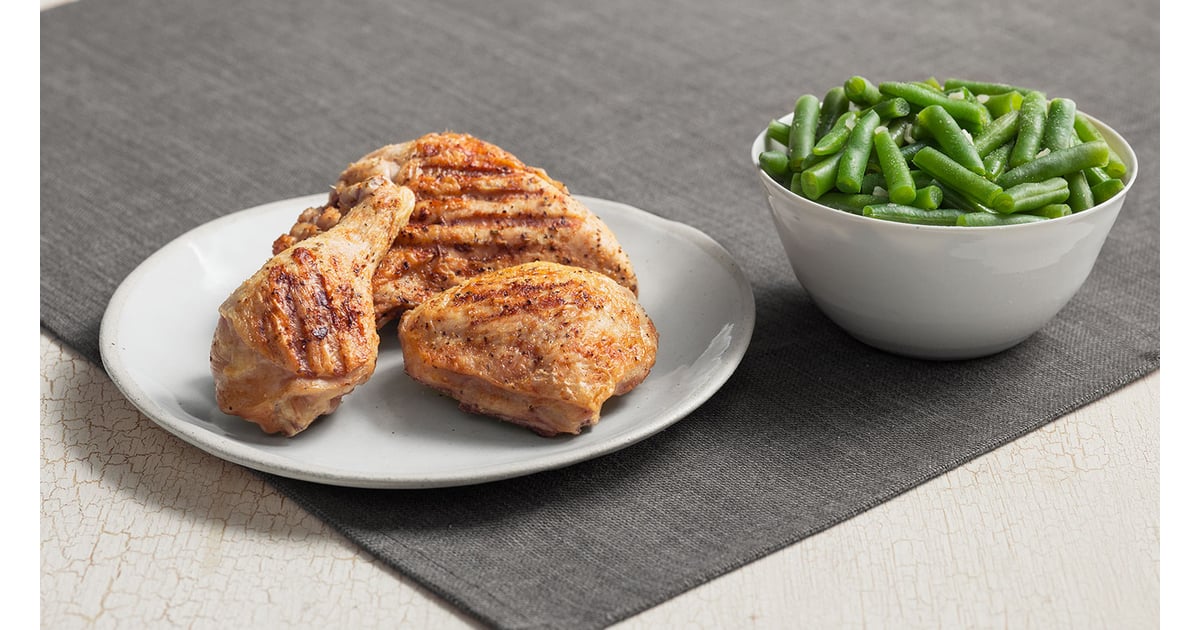 KFC Grilled Chicken Healthiest Fast Food Orders POPSUGAR Fitness