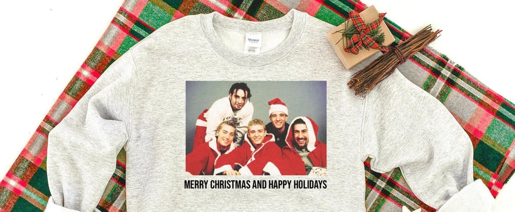 Pop Culture Christmas sweaters