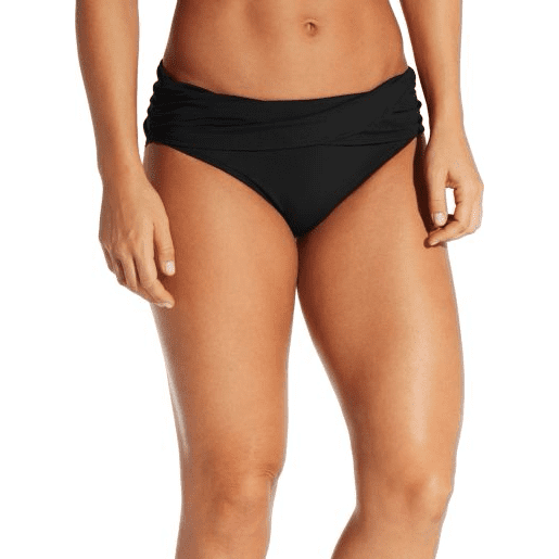 CALIA Women's Overlap Bikini Bottoms