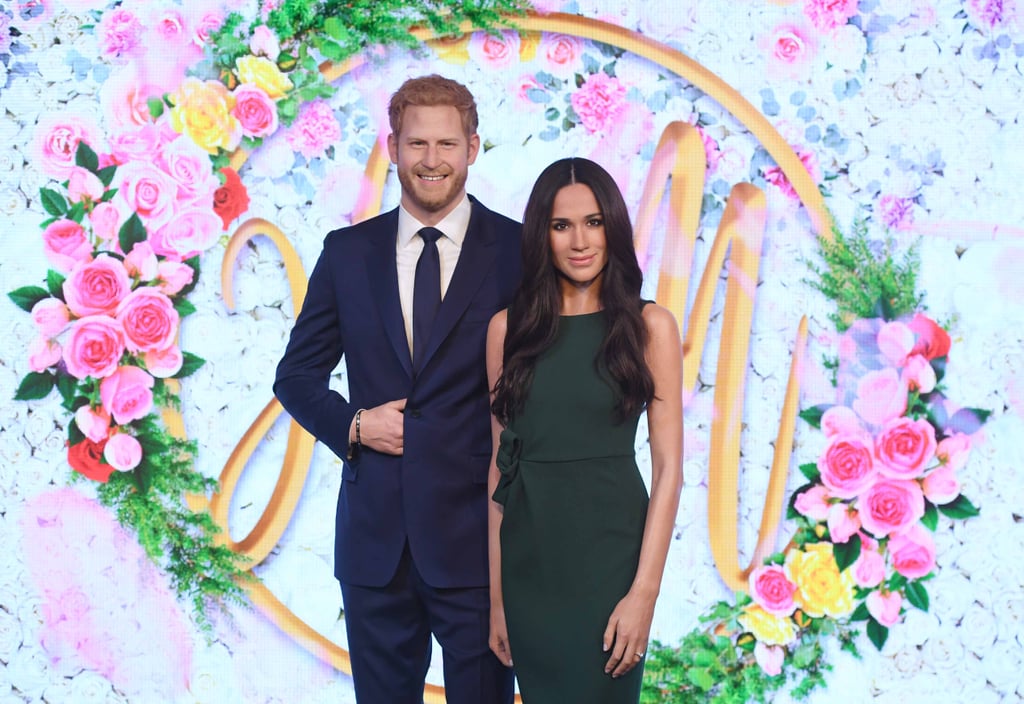 Meghan Markle Madame Tussauds Wax Figure