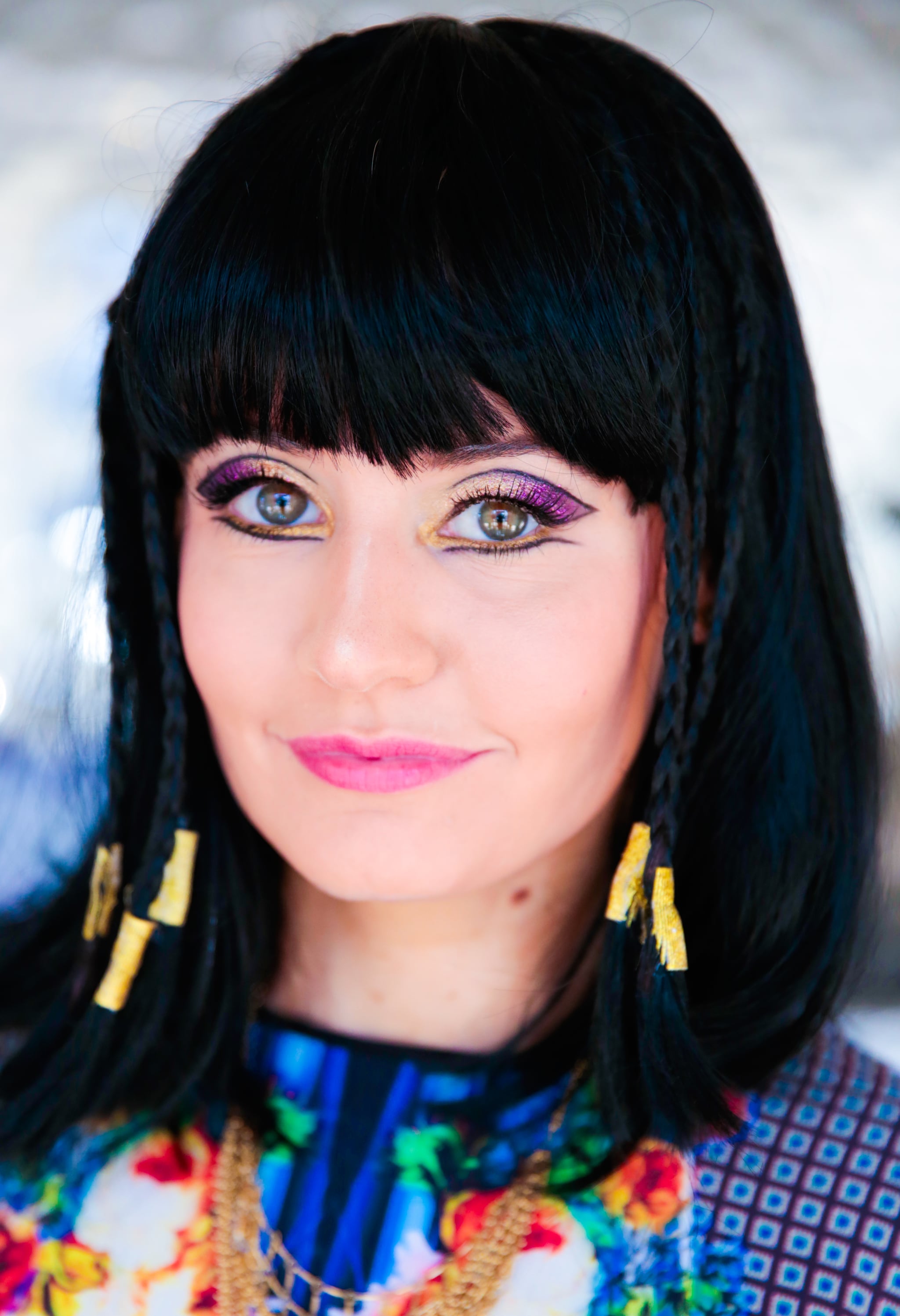 Katy Perry Dark Horse Makeup Tutorial POPSUGAR Beauty