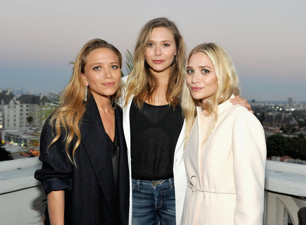 Elizabeth Olsen And Sisters 2013