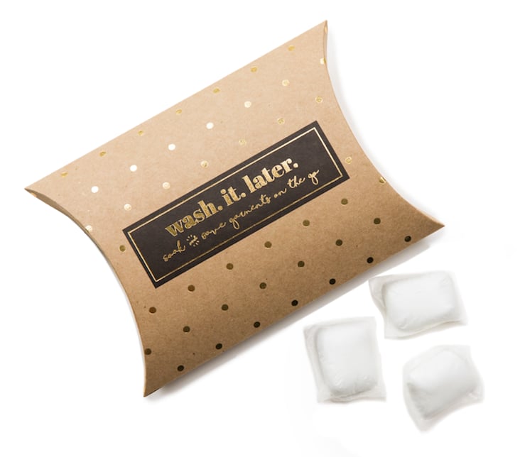 Wash It Later Pack of Soak & Save Bags