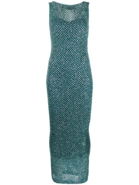 Megan Thee Stallion's Mesh Sequin Dress For Anniversary Date | POPSUGAR ...