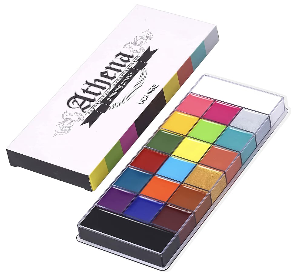 UCANBE Oil Based Face Body Painting Palette