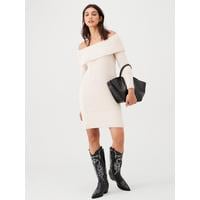 V by Very Chunky Off The Shoulder Dress
