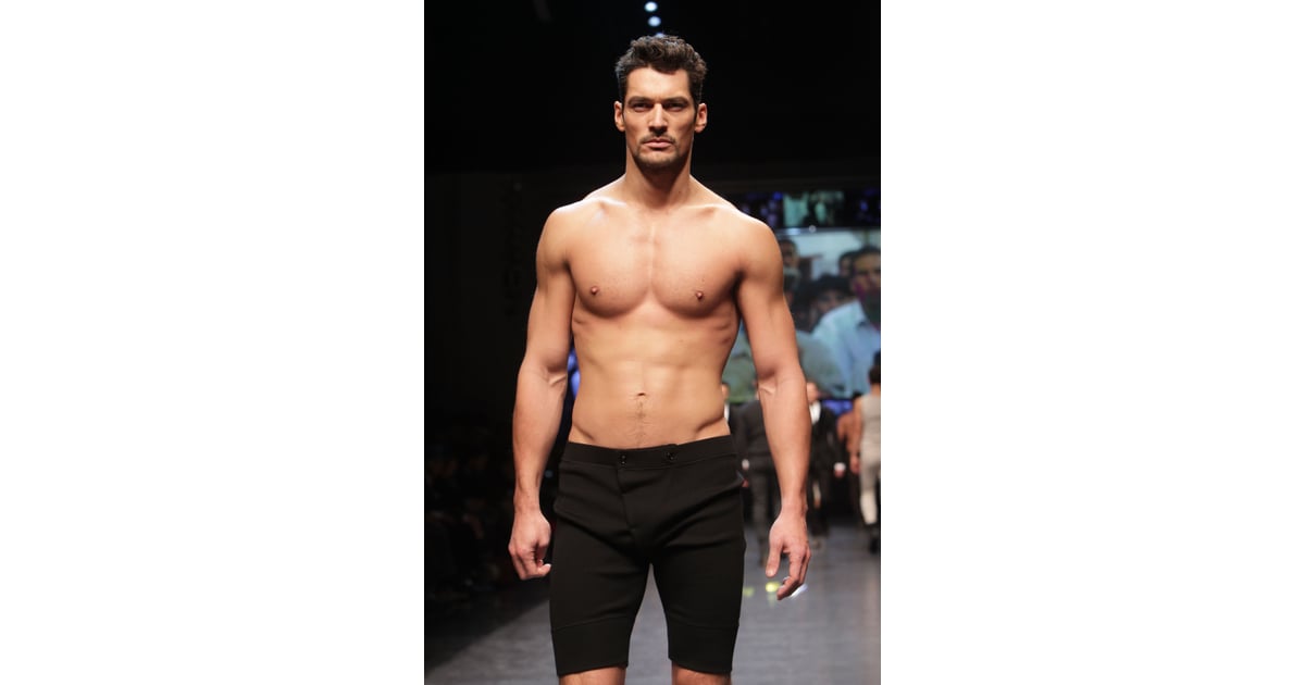 The Evolution of the Ideal Male Body Type For Modelling David Gandy