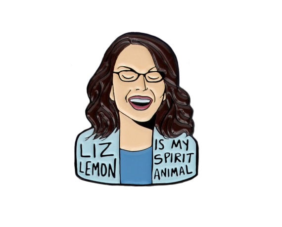 Liz Lemon Pin