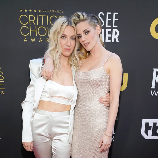 Kristen Stewart, Dylan Meyer at the Critics' Choice Awards