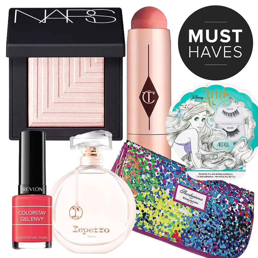 It's time to make sure you're in a warm-weather beauty groove. Whether you're searching for hair-frizz fighters, long-wear nail polish, Disney princess-worthy faux eyelashes (why not?), or an SPF-infused lip stain, POPSUGAR Beauty has you covered with the July products they can't get enough of.
