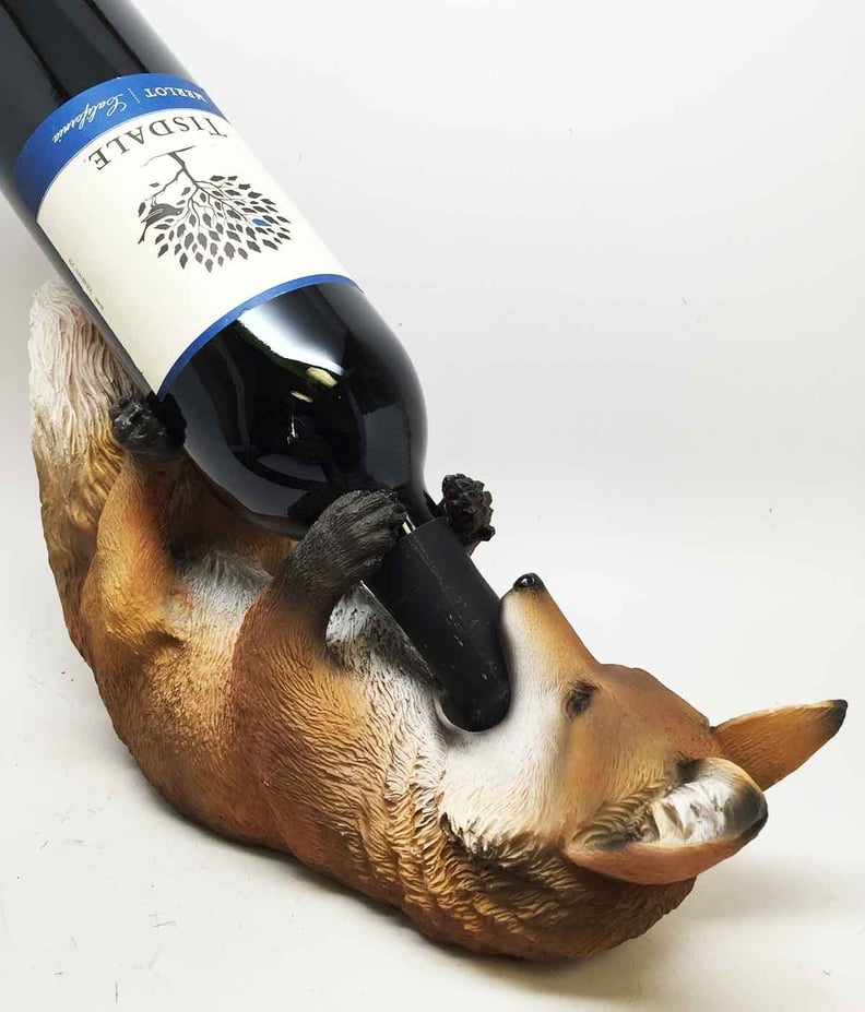 Fox Wine Bottle Holder