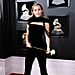 Miley Cyrus Black Jumpsuit at the Grammys 2018