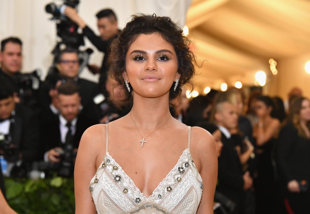 Selena Gomez Responds to 2018 Met Gala Self-Tanner Comments