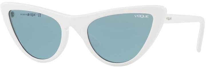 Vogue Gigi Hadid Chic Cat Eye Sunglasses The 50 Hottest Holiday