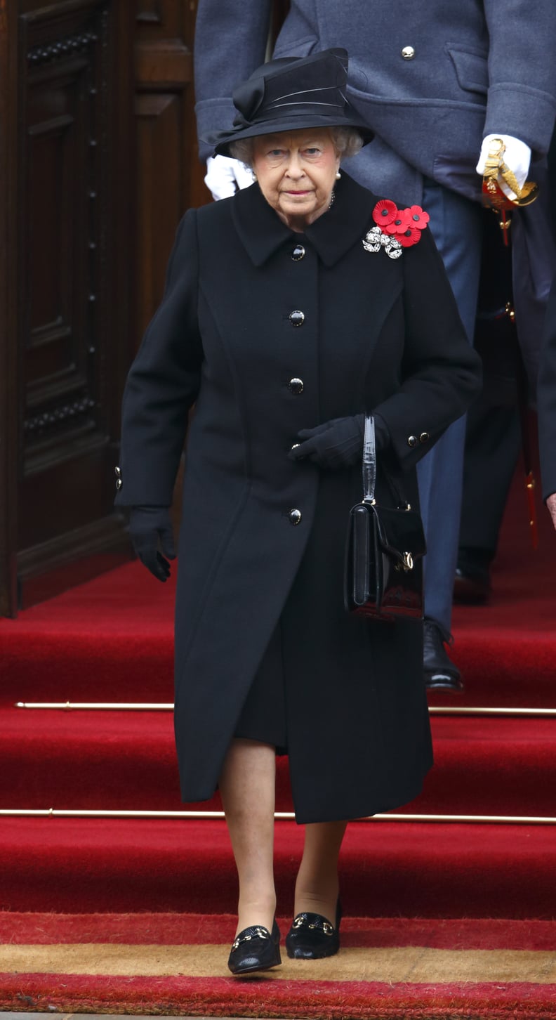 Even Queen Elizabeth II Knows the Benefits of an All-Black Look