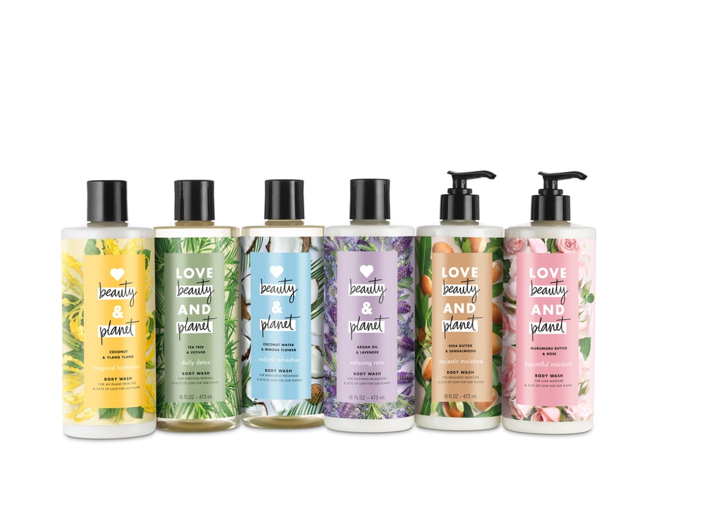 Love Beauty and Planet Body Wash Group Shot
