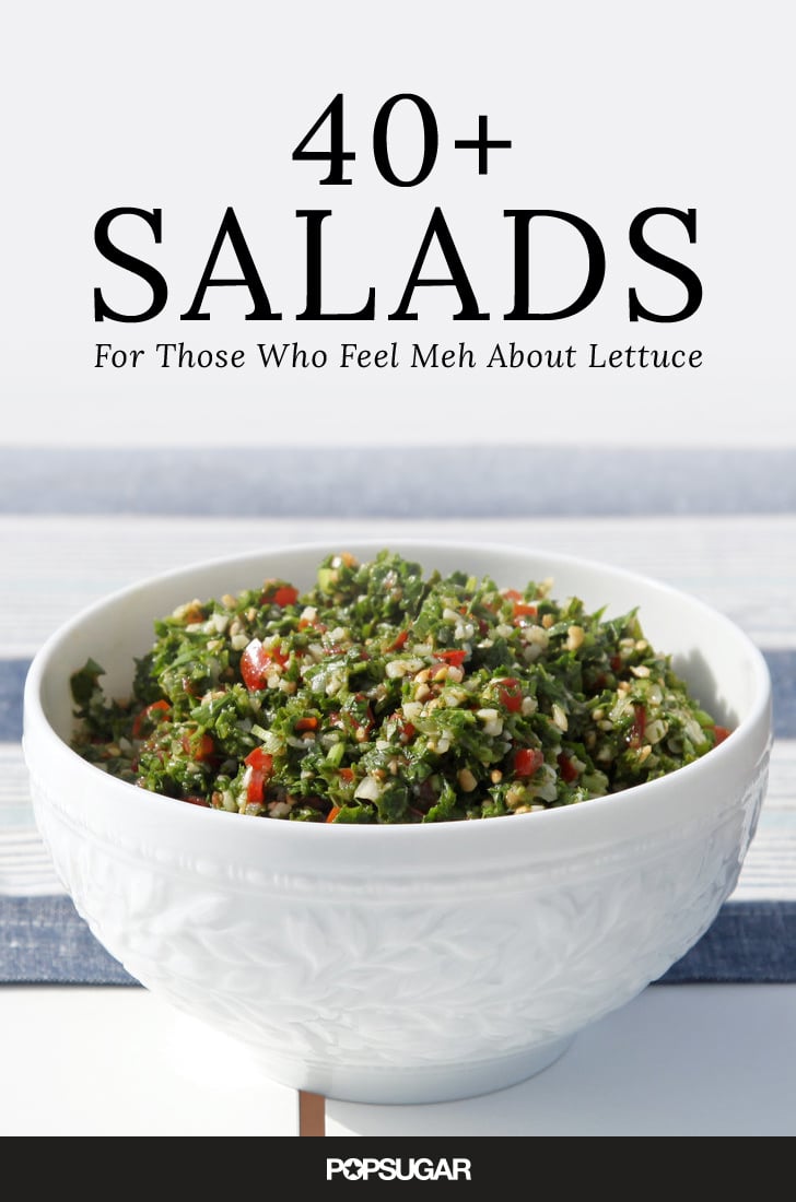 Salad Recipes That Don't Use Lettuce