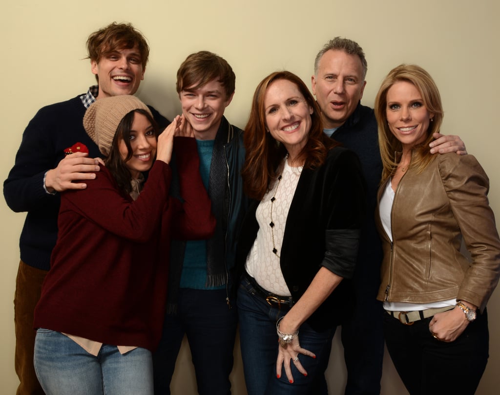 The Life After Beth cast posed together on Sunday.