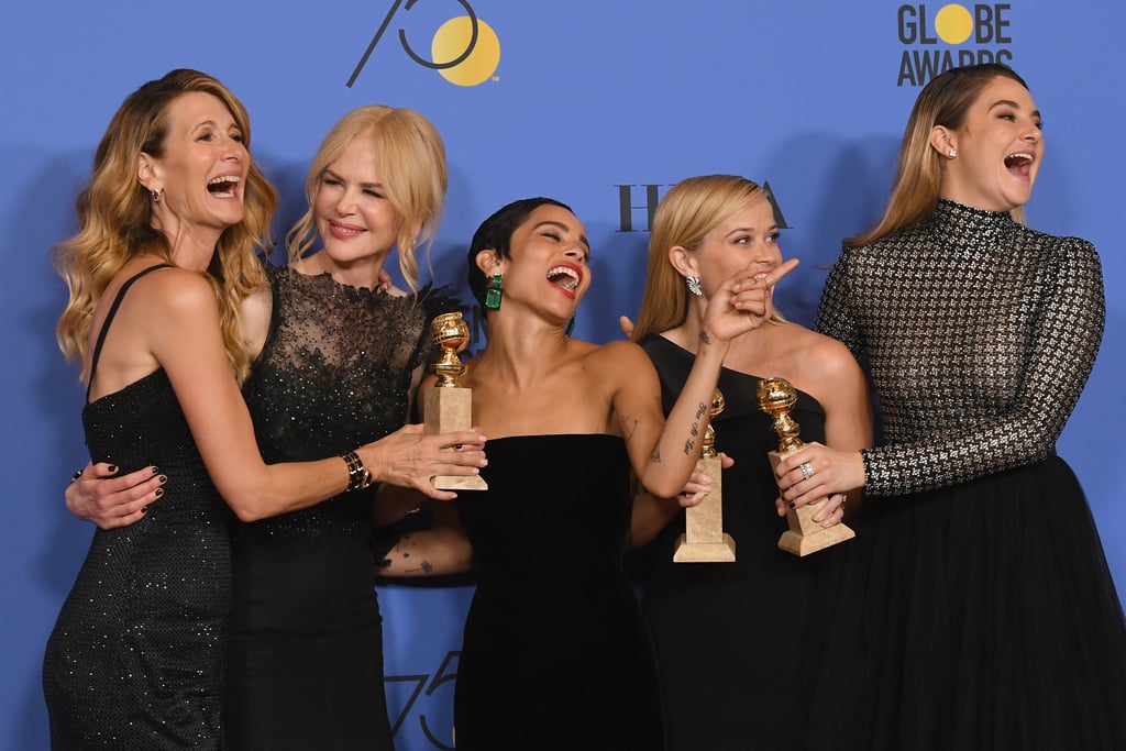 The Cast of Big Little Lies at the 2018 Golden Globes