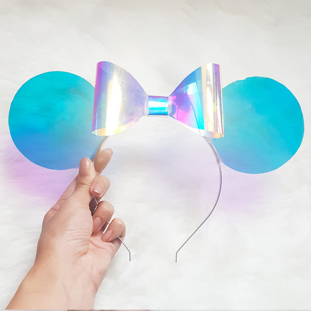 iridescent ears