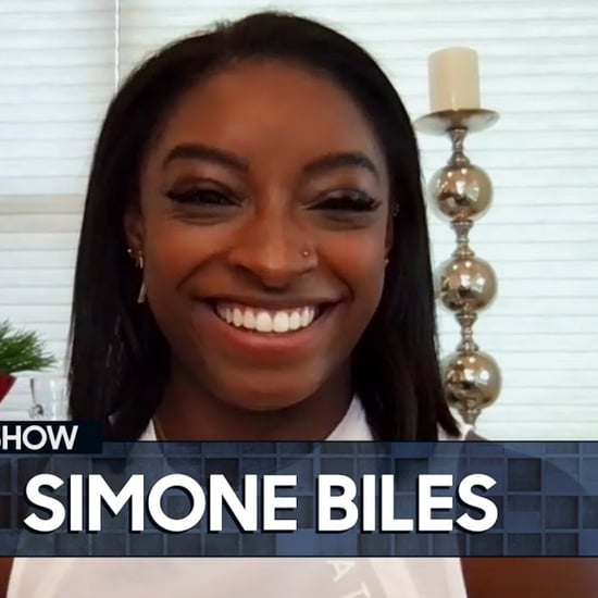 Watch Simone Biles on Jimmy Fallon 2021