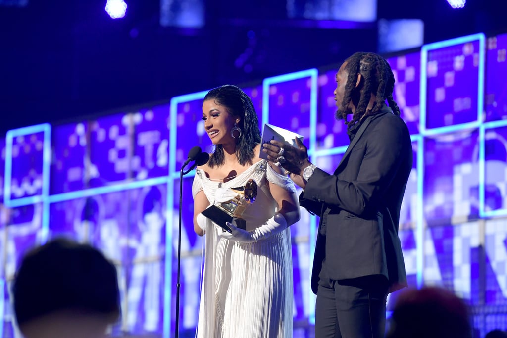 Cardi B at the 2019 Grammys