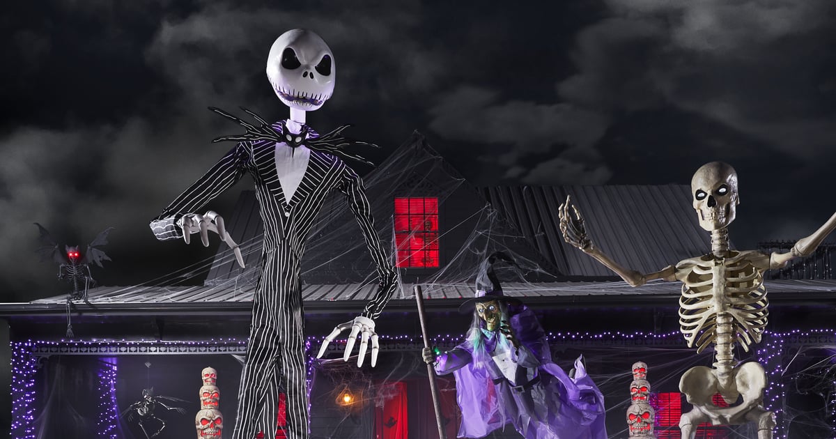 The Home Depot’s 13-Foot Jack Skellington Is the Most Oversize Halloween Decor Yet