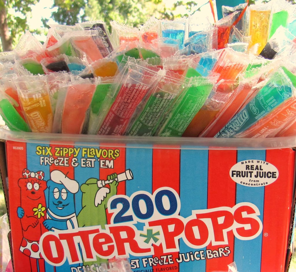 Inhaling Otter Pops and Getting a Brain Freeze