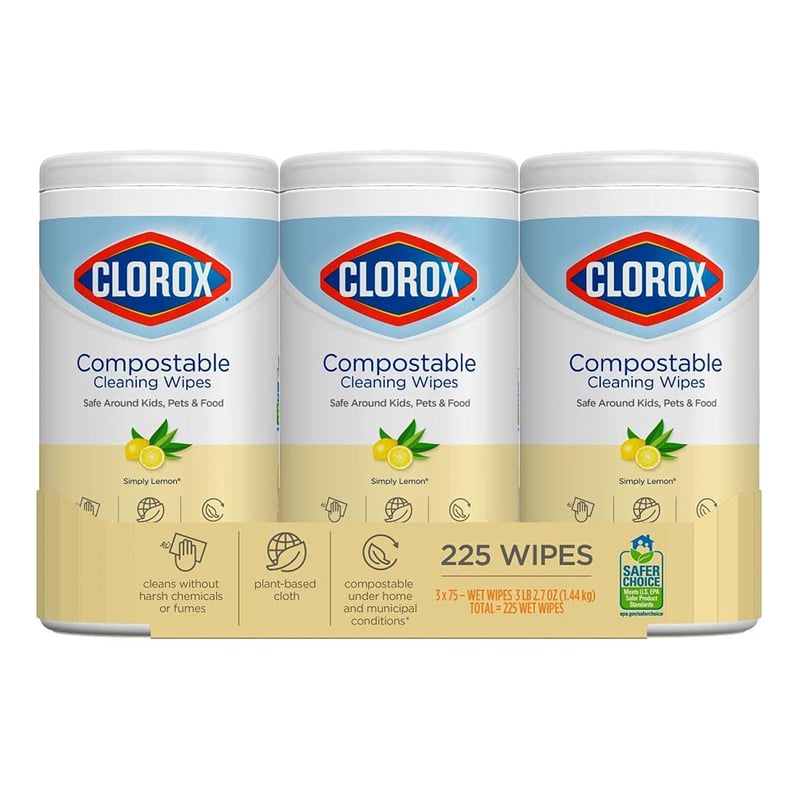 Best Disinfecting Wipes: Clorox Compostable Cleaning Wipes