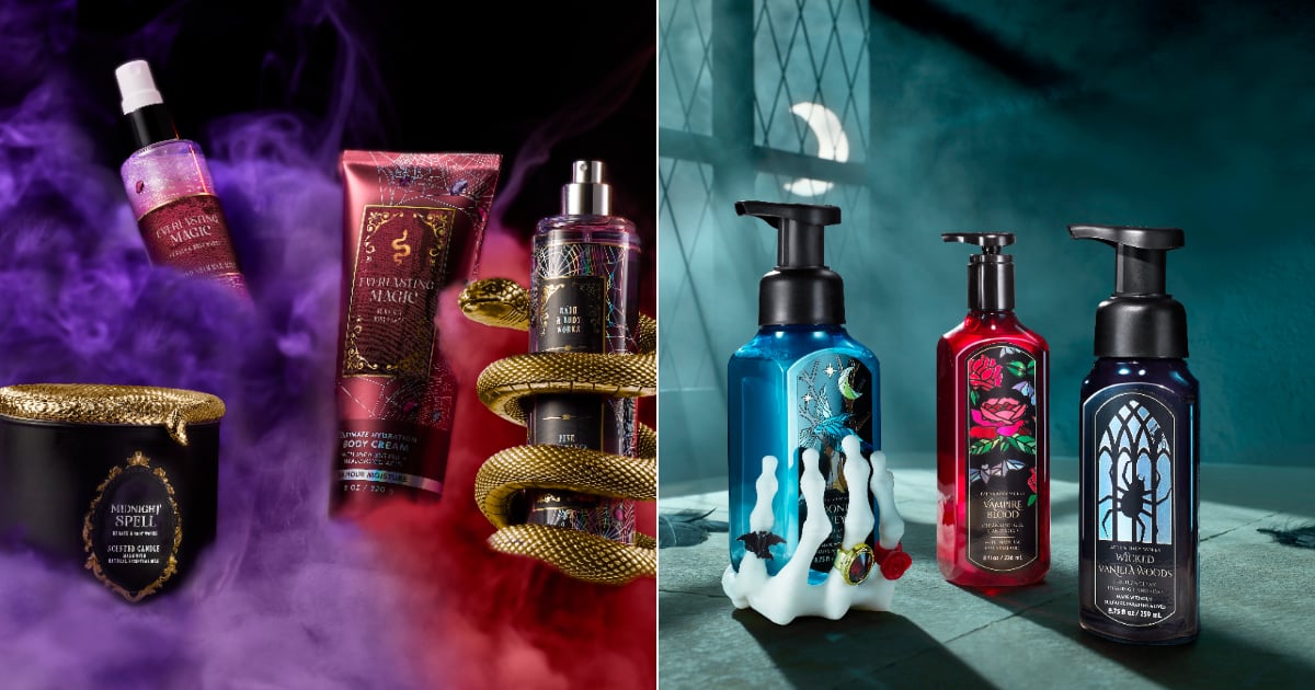 Get Ready to Shop: The Bath & Body Works Halloween 2023 Collection Is Here