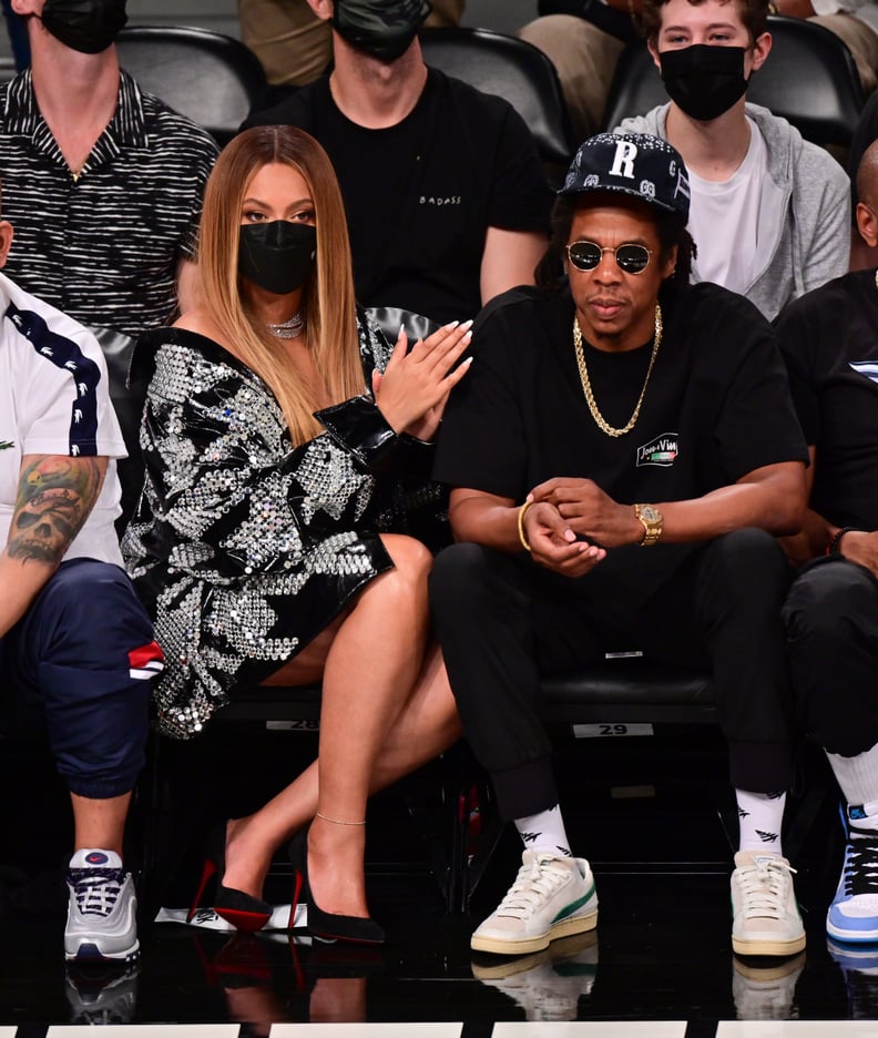 Beyoncé Wore the Most Gigantic Sunglasses, Maybe Ever, During Date Night  With Jay-Z