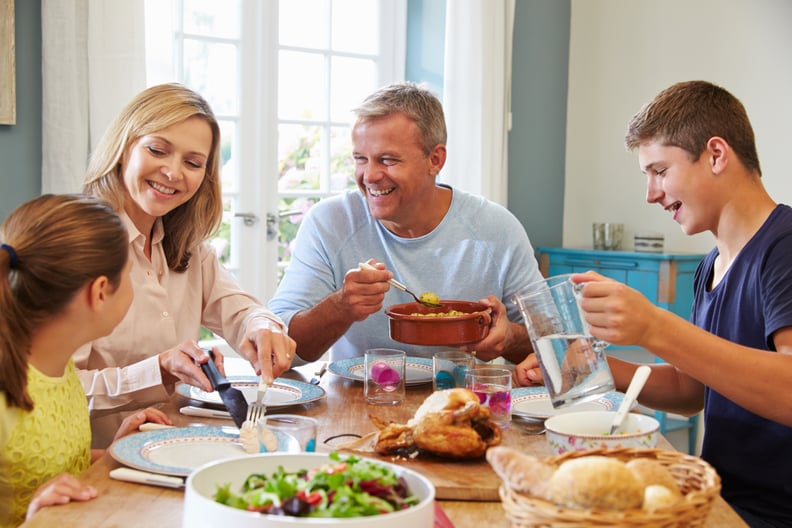 Don't Underestimate the Power of Family Meals