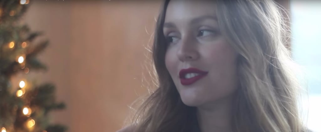 Leighton Meester Covers "Blue Christmas" | Video