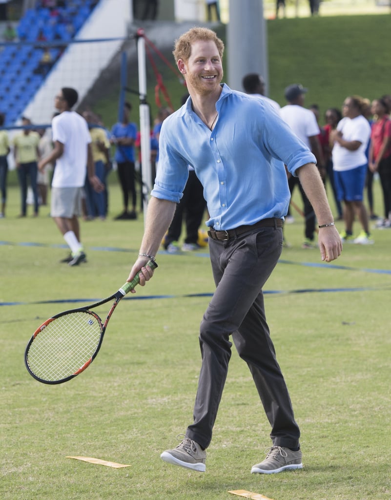 Hot Pictures of Prince Harry During His Caribbean Tour 2016