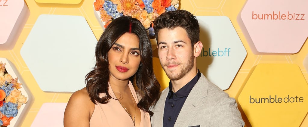 Priyanka Chopra's Peach Outfit at Bumble Event After Wedding