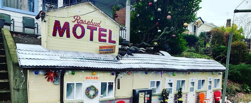 Schitt's Creek Fan Creates Rosebud Motel Replica in Seattle