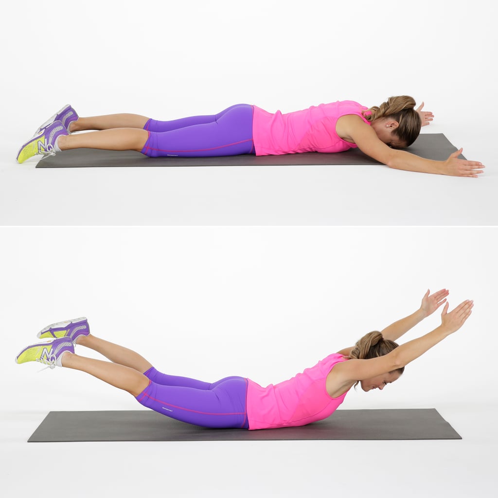 Superman Exercise Tips