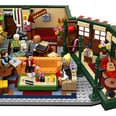 A Friends Lego Set Is Coming Out, and LOL, Ross's Minifigure Is PERFECT