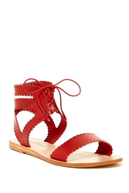 Gladiator-style sandals can be worn all day